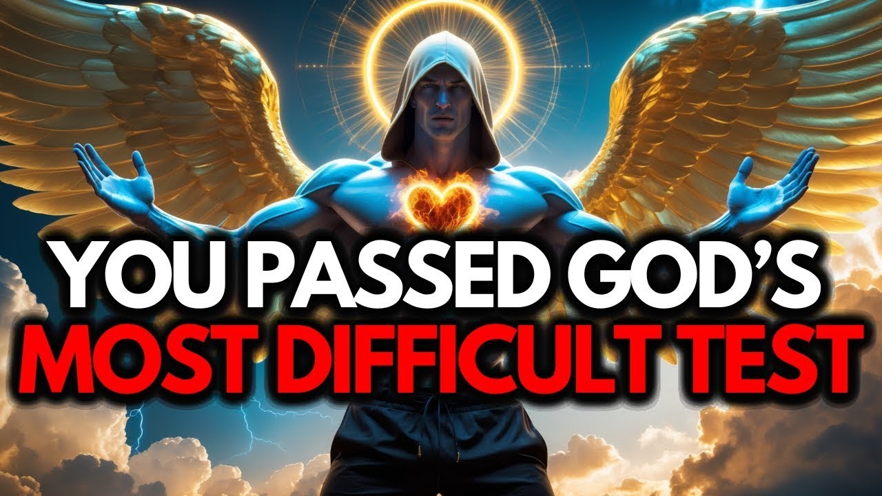 Chosen Ones, God Said: You Passed the Test I Never Thought You Could — Congratulations