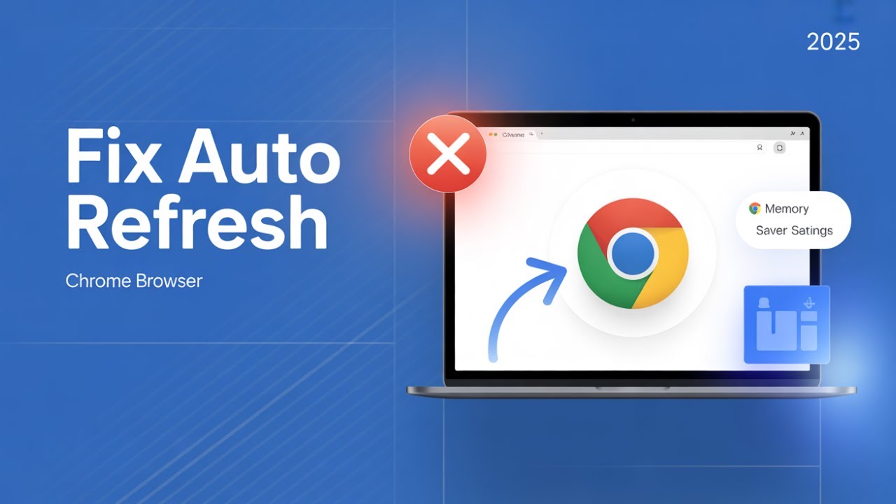 How to Fix Chrome Browser Auto Refresh!