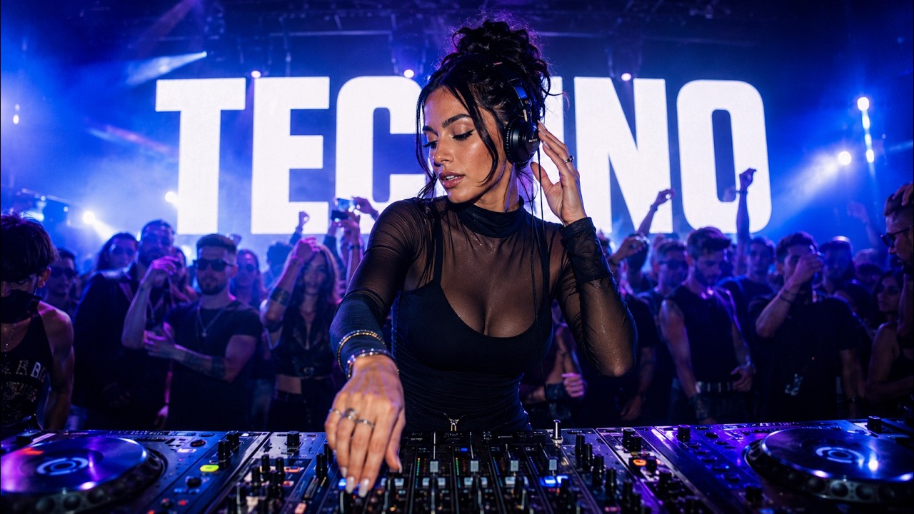 INDUSTRIAL TECHNO MIX 2026 | Dark Underground DJ Set & Heavy Bass