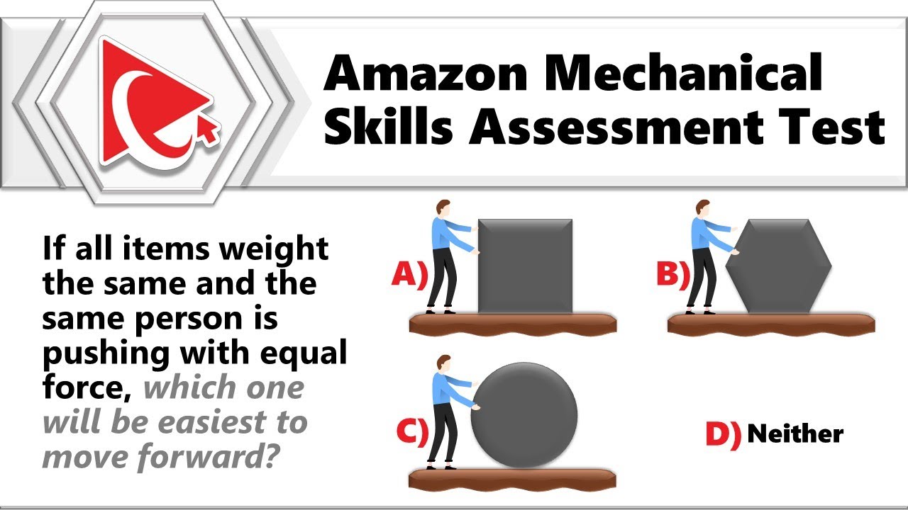 How to Pass AMAZON MECHANICAL SKILLS ASSESSMENT TEST - Questions and Answers with Solutions