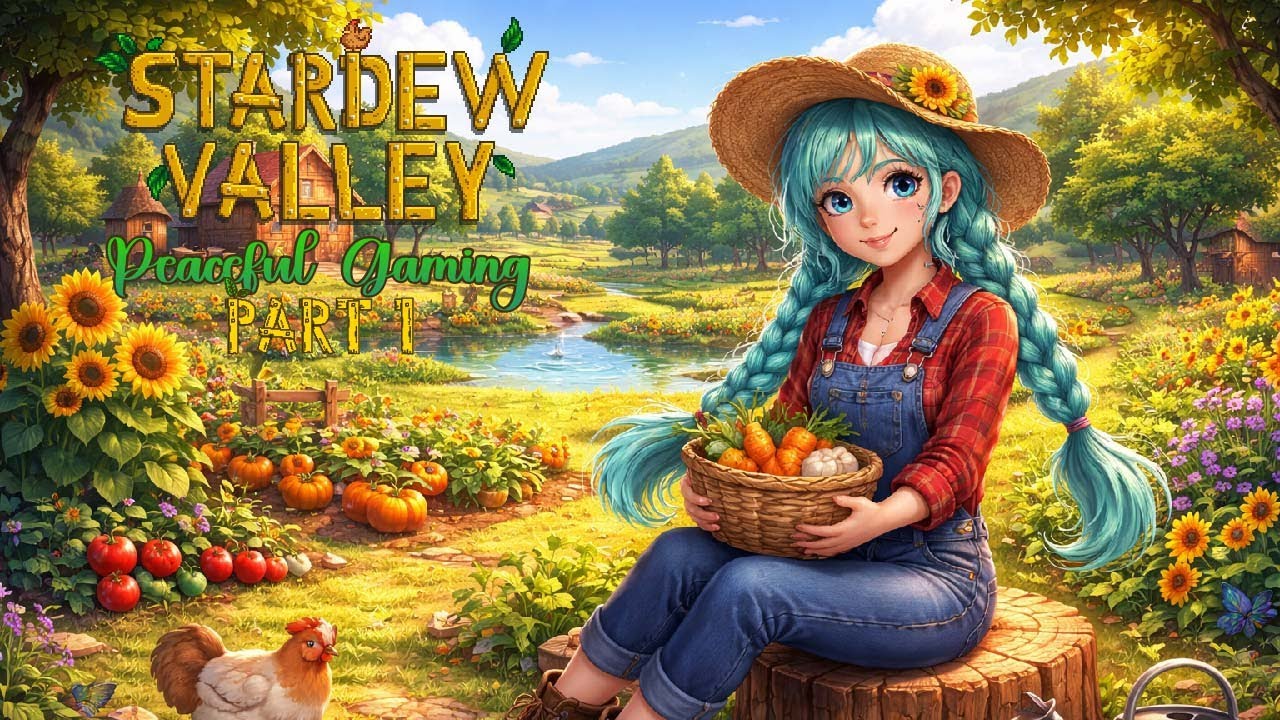 Stardew Valley Meadow Farm 🌿 | Relaxing No Commentary Gameplay (Expanded + Ridgeside Mods)