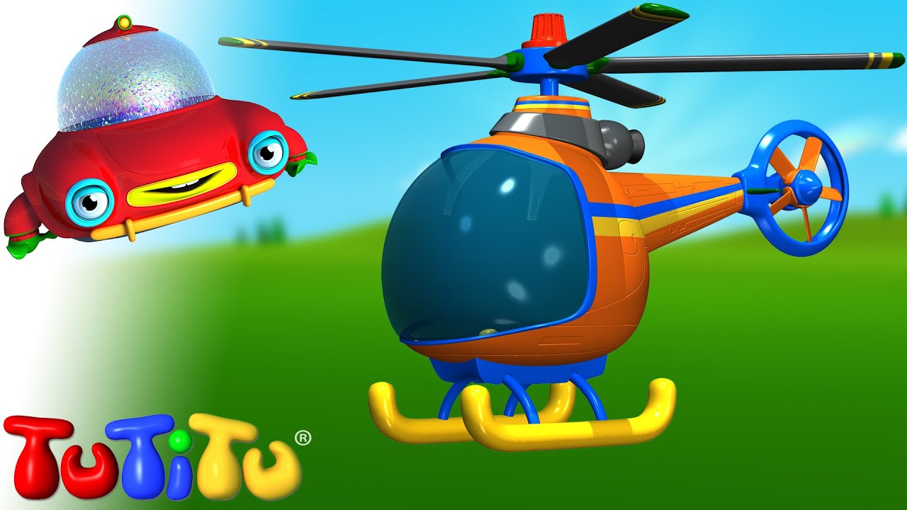 TuTiTu Helicóptero
