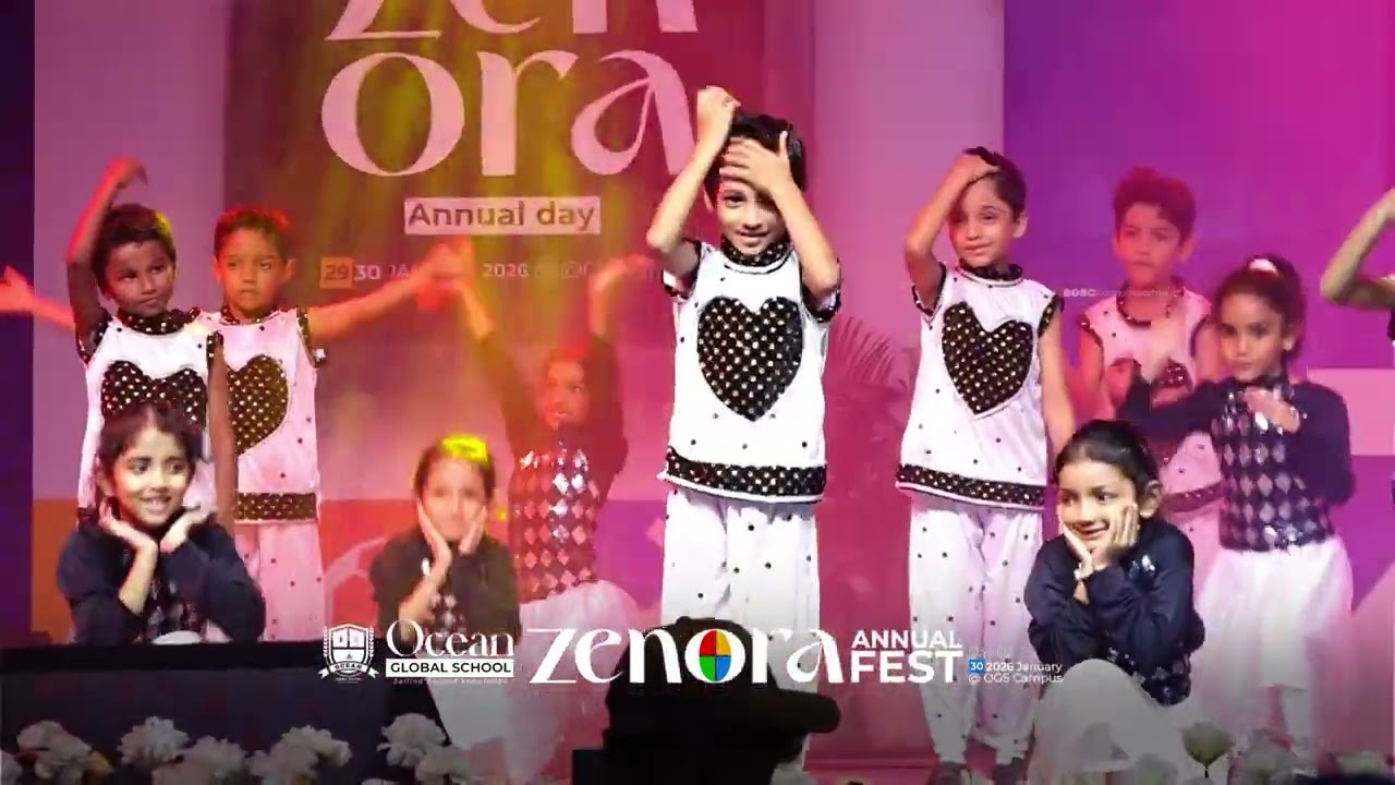 Spanish Dance | Zenora Annual Day | Day 2