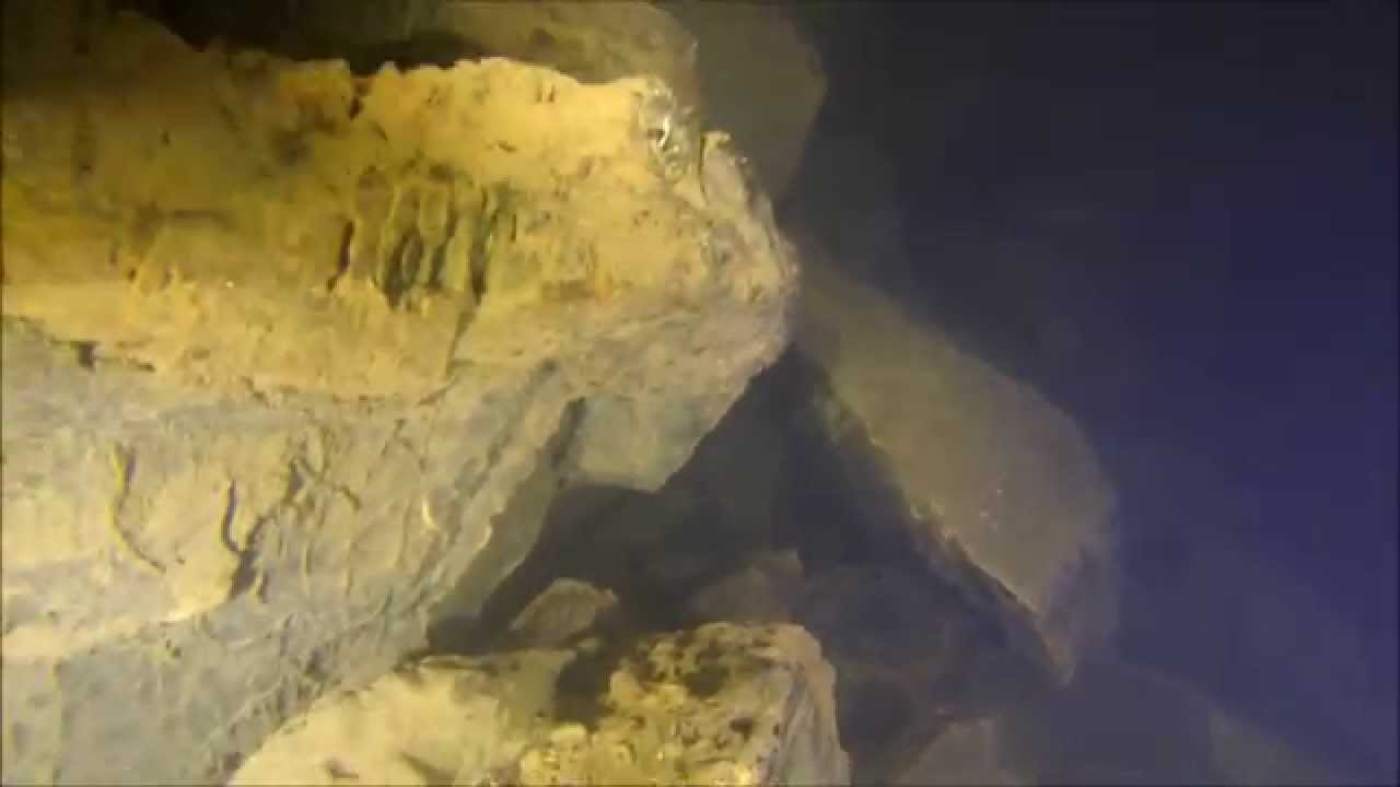 Bagshawe resurgence cave - sump 2