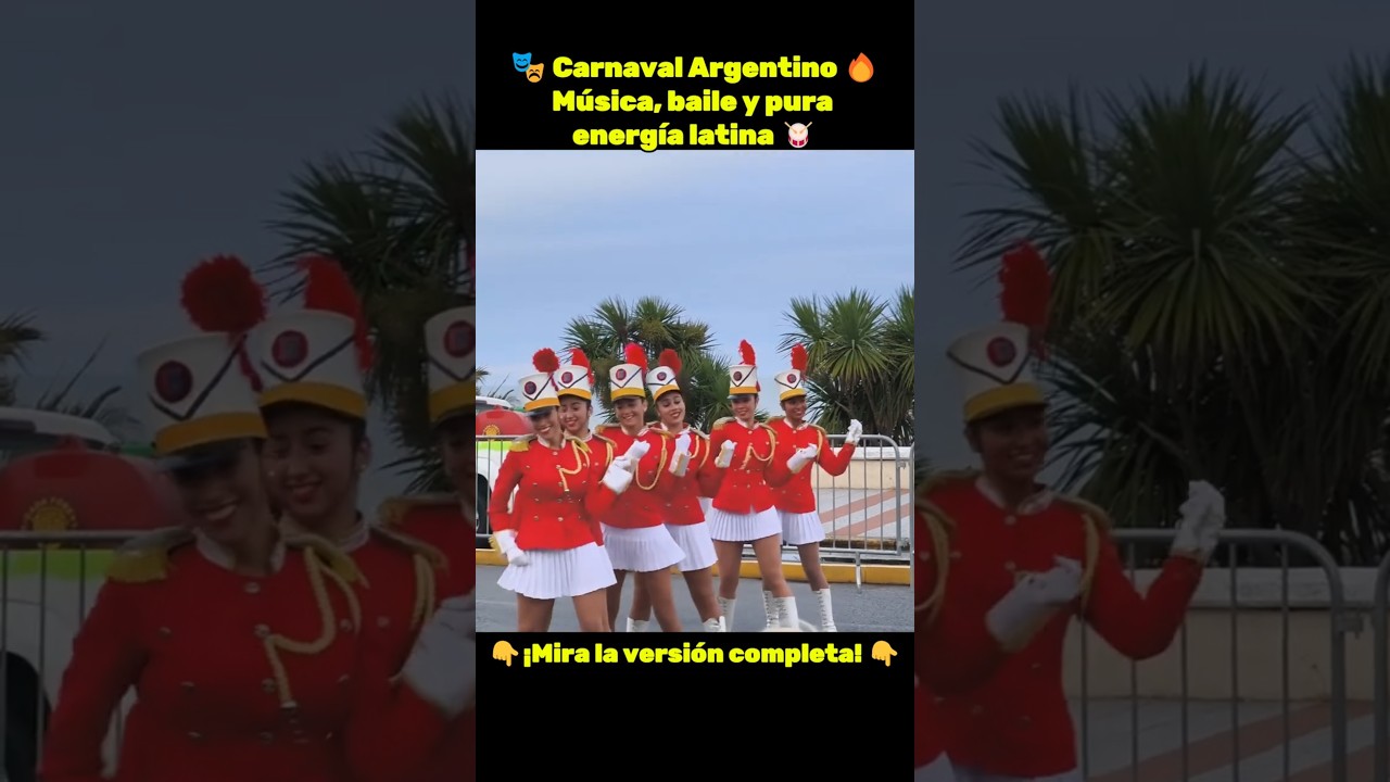 Carnaval Argentino #CarnavalArgentino #Carnaval2026 #FiestaLatina #Murga #Sudamerica #MarDelPlata
