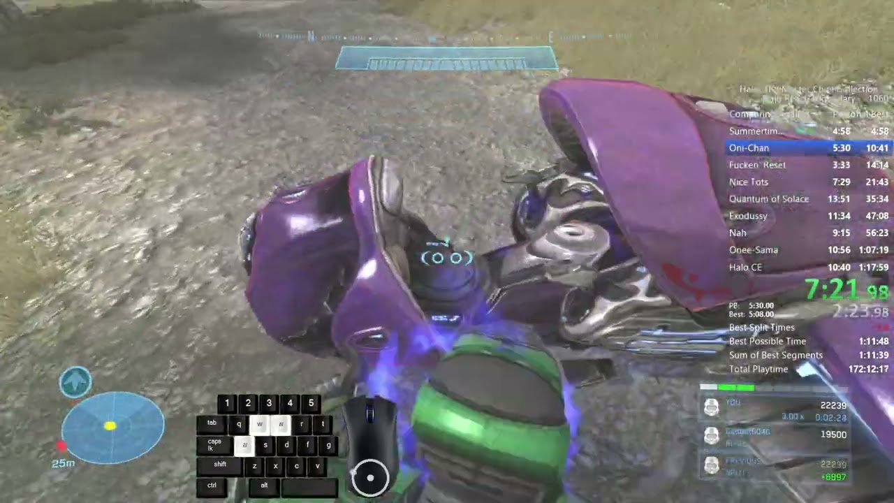 Halo Reach Legendary Speedrun (1:16:57)