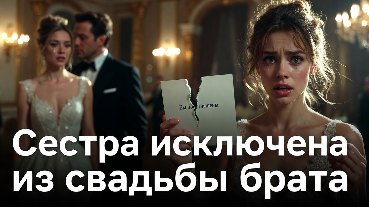Исключена с собственной свадьбы брата + Тайна предательства элиты