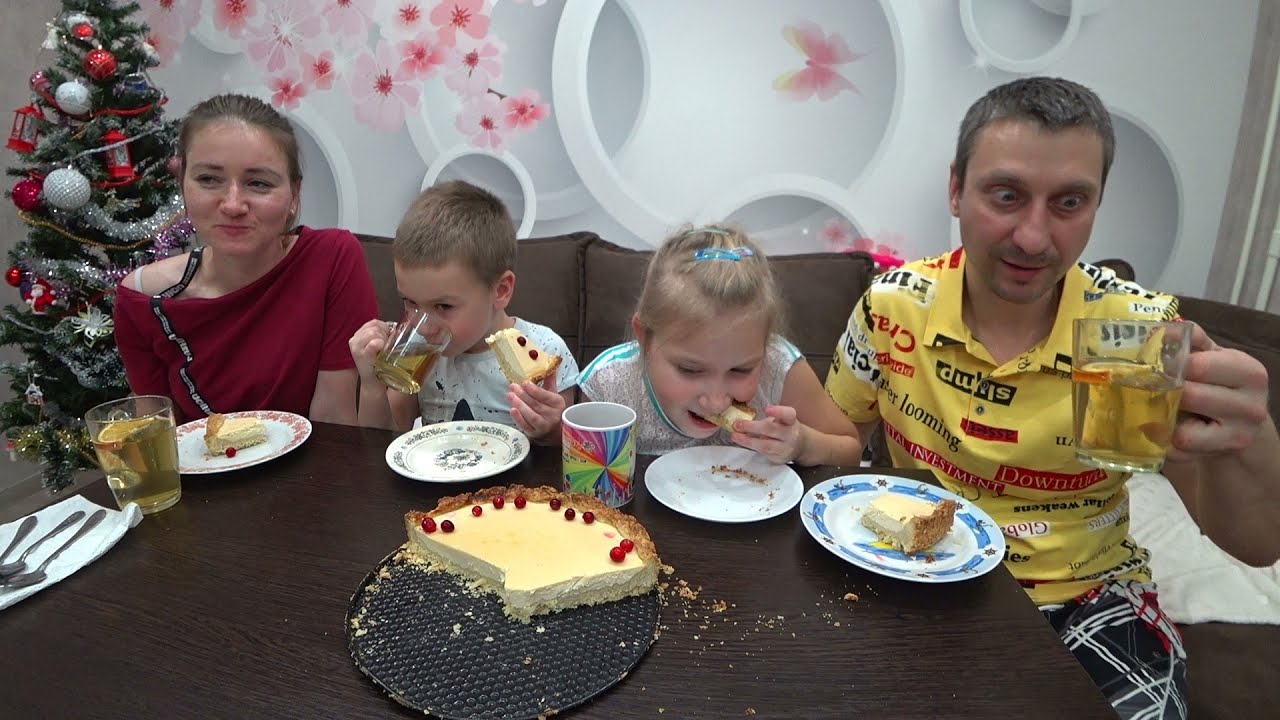 МУКБАНГ НОВЫЙ СМЕТАННИК  #мукбанг #mukbang #stepfamily