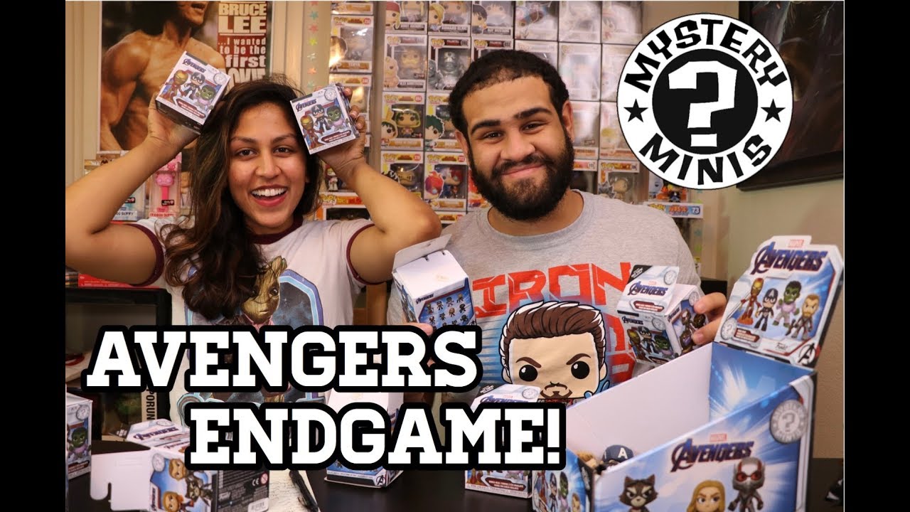 AVENGERS ENDGAME Mystery Minis!!!