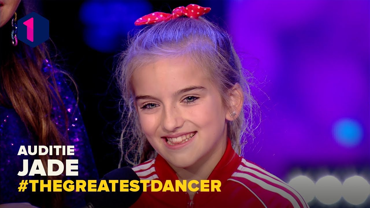 Auditie Jade | The greatest dancer van Vlaanderen