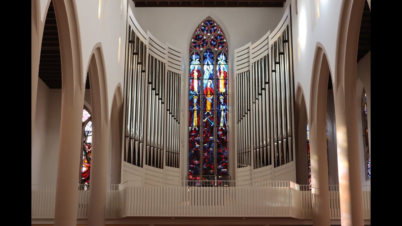 Max Reger: 12 Stücke op. 59: Nr. 9 Benedictus (St. Martin, Freiburg)