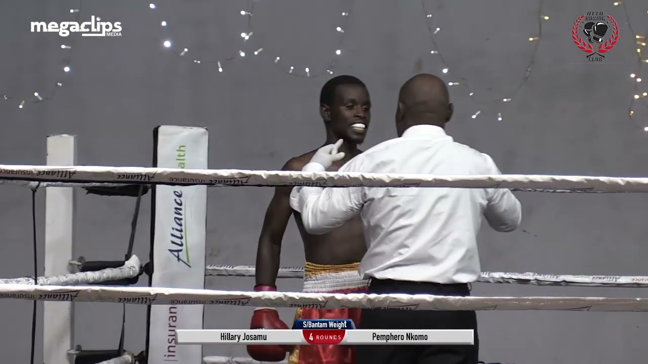 Hillary Josamu (Zim 🇿🇼 ) vs Pemphero Nkomo (Malawi 🇲🇼)