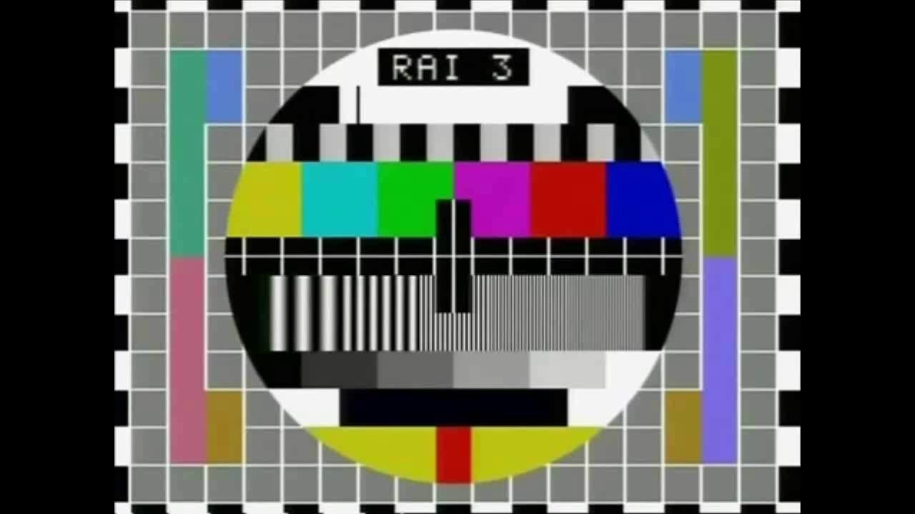 Sequenze 58/61 - Monoscopio Rai Anni '80