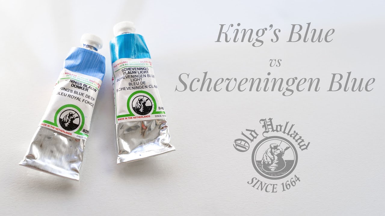 King's Blue vs Scheveningen Blue
