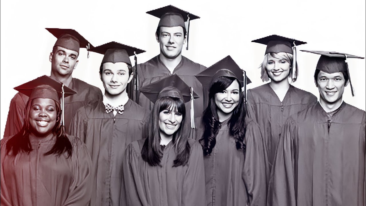 Glee Season 3 Music = Glory Days (Graduation Version)