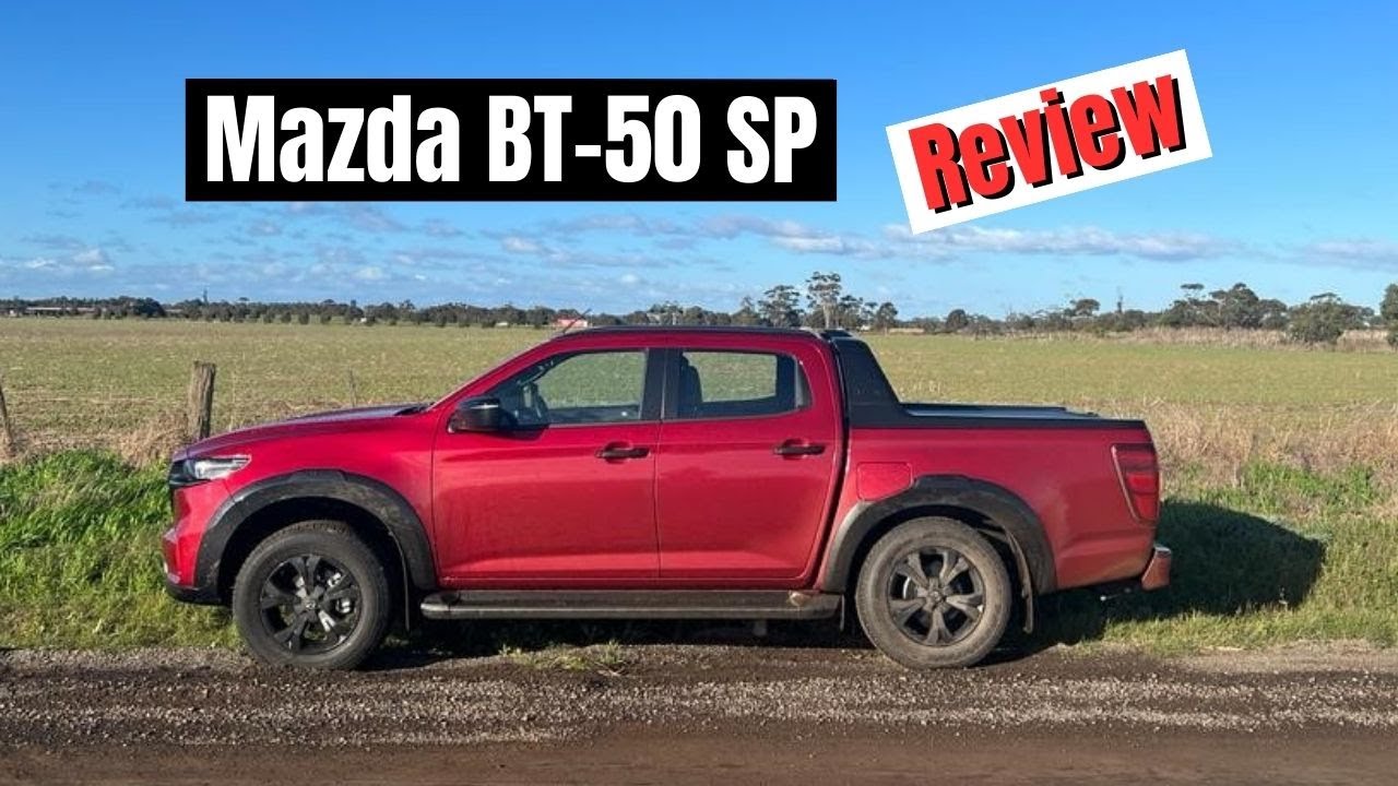 Сравнение Utes — обзор Mazda BT-50 SP и BT50 XTR