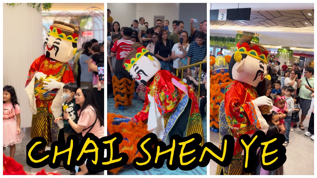 KELOVLOG - PENGALAMAN PERDANA JADI CHAI SHEN YE DI PENTAS BARONGSAI | WAH GINI RASANYA GUYS 😁🔥