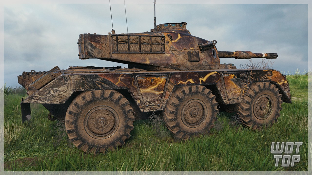 GSOR 1006/7 - 7.7К УРОНА 9 ФРАГОВ - World of Tanks