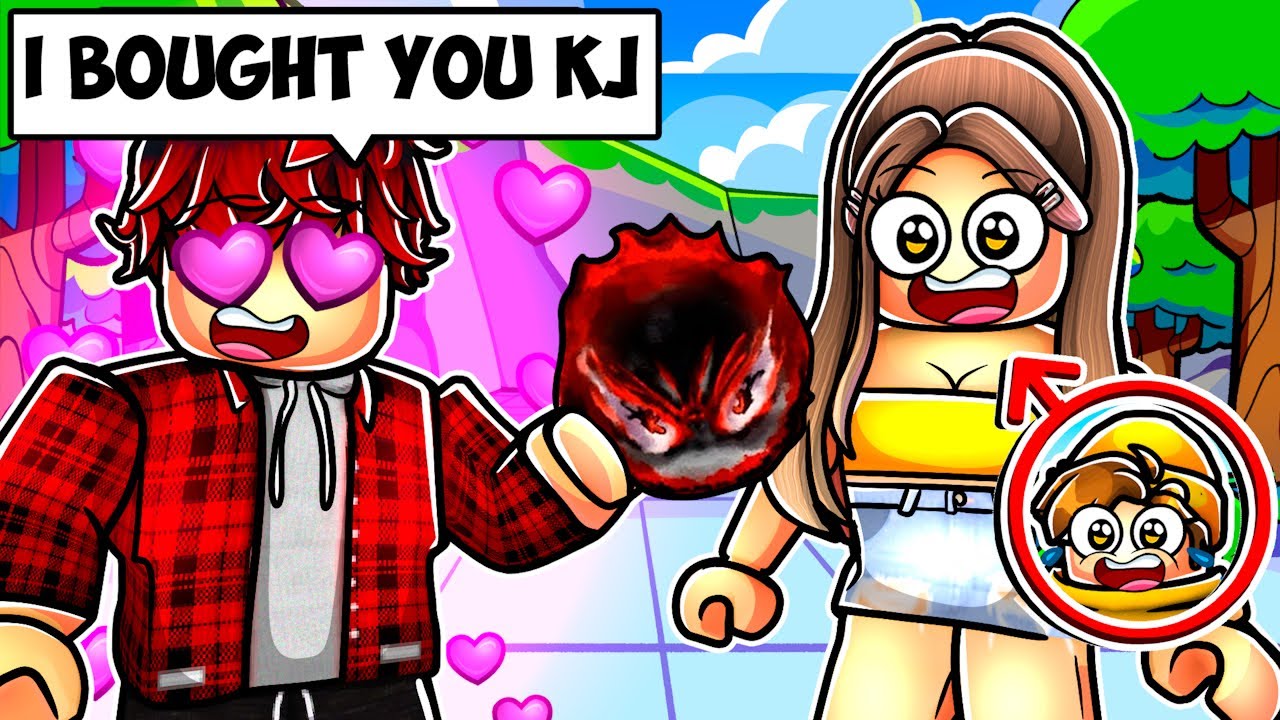 Я стала E-GIRL, и он купил мне KJ MOVESET на самых сильных полях сражений