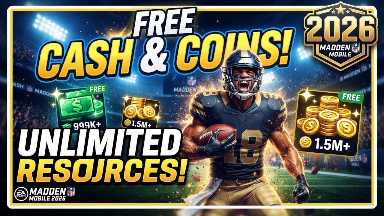 Madden Mobile Hack - How I Get Unlimited Free Coins Cash in Madden Mobile Working guide