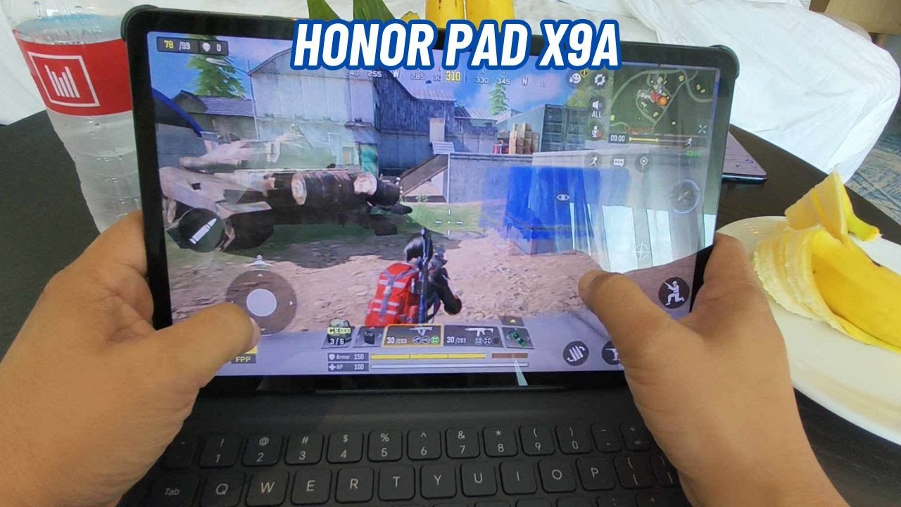 HONOR Pad X9a - Call of Duty Mobile (hand cam)