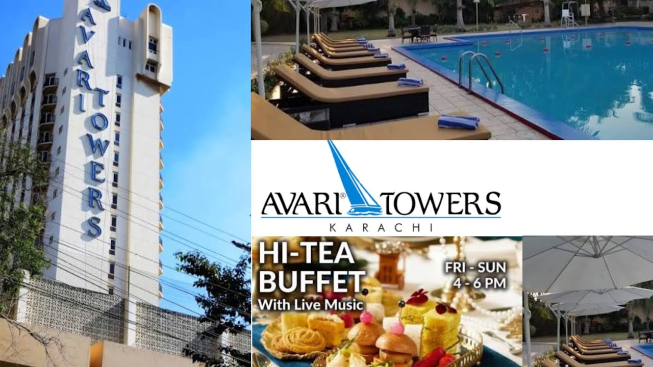 Avari Tower Karachi review | hi-tea buffet | Best hotel in Karachi 😍