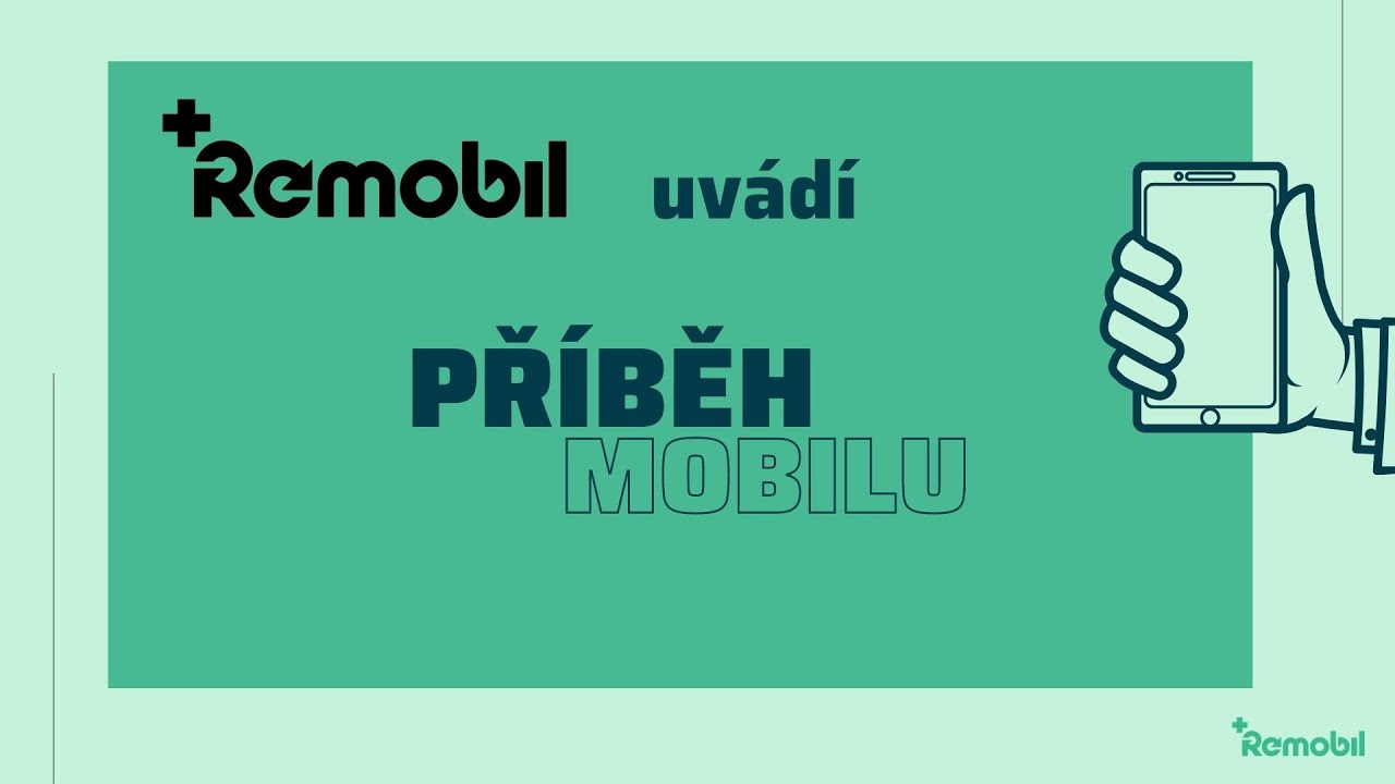 Př&iacute;běh mobilu v projektu Remobil