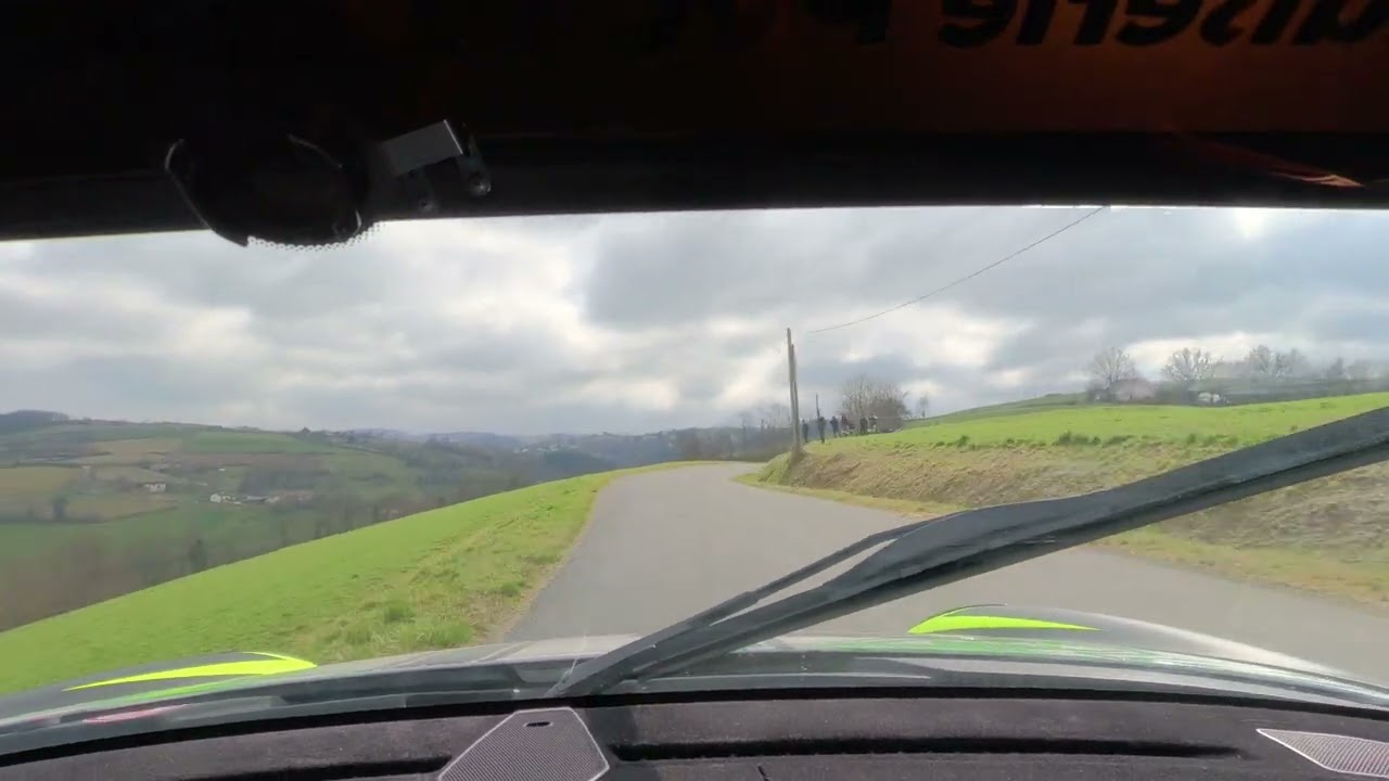 Rallye baldomerien es1 2025