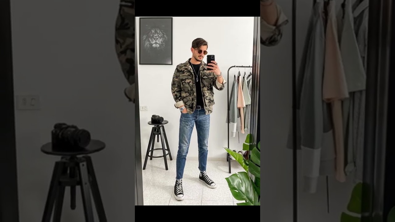 How To Style Converse Sneakers Men 2023 | Dinesh Rathod
