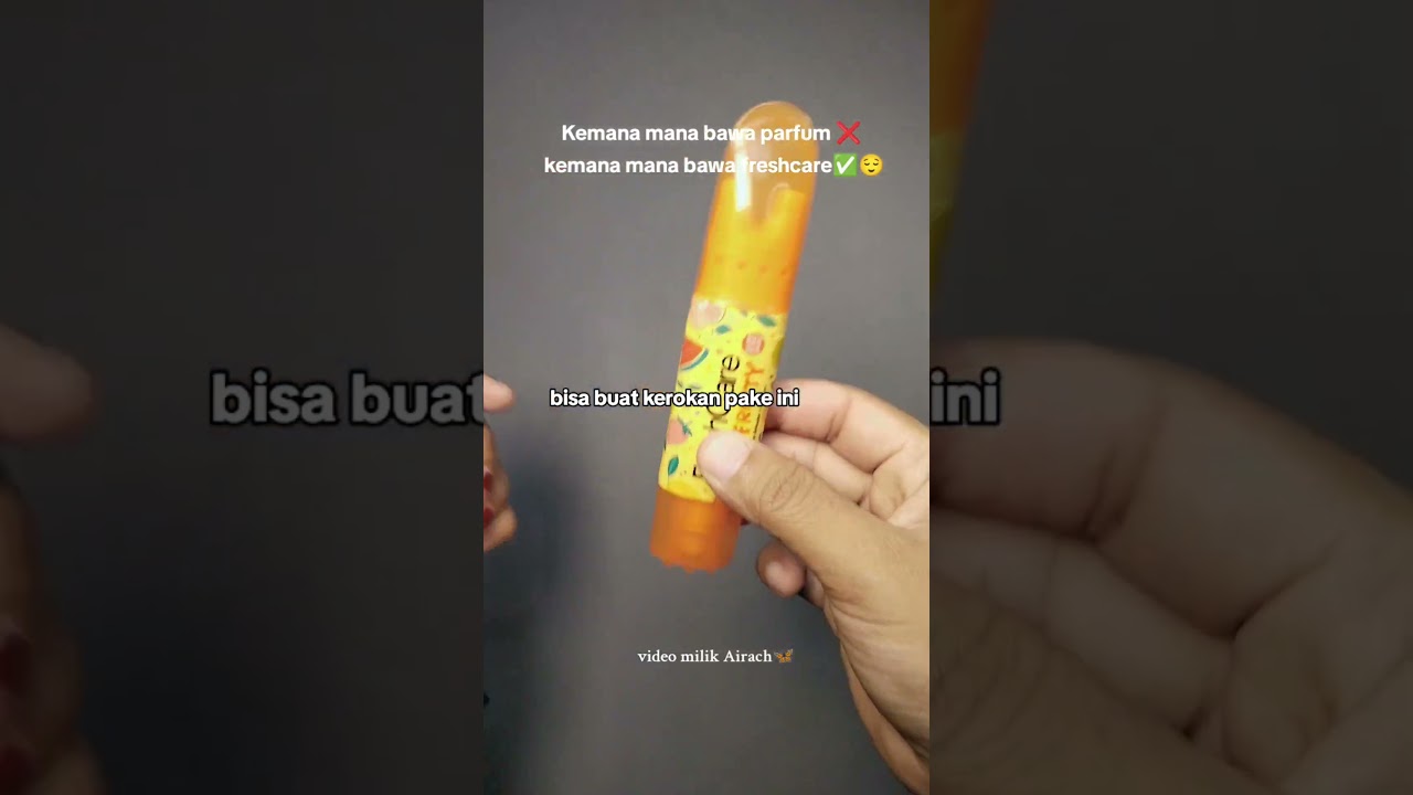 freshcare kemasan baru rasa buah buahan #freshcare #freshcarefruity #fyp