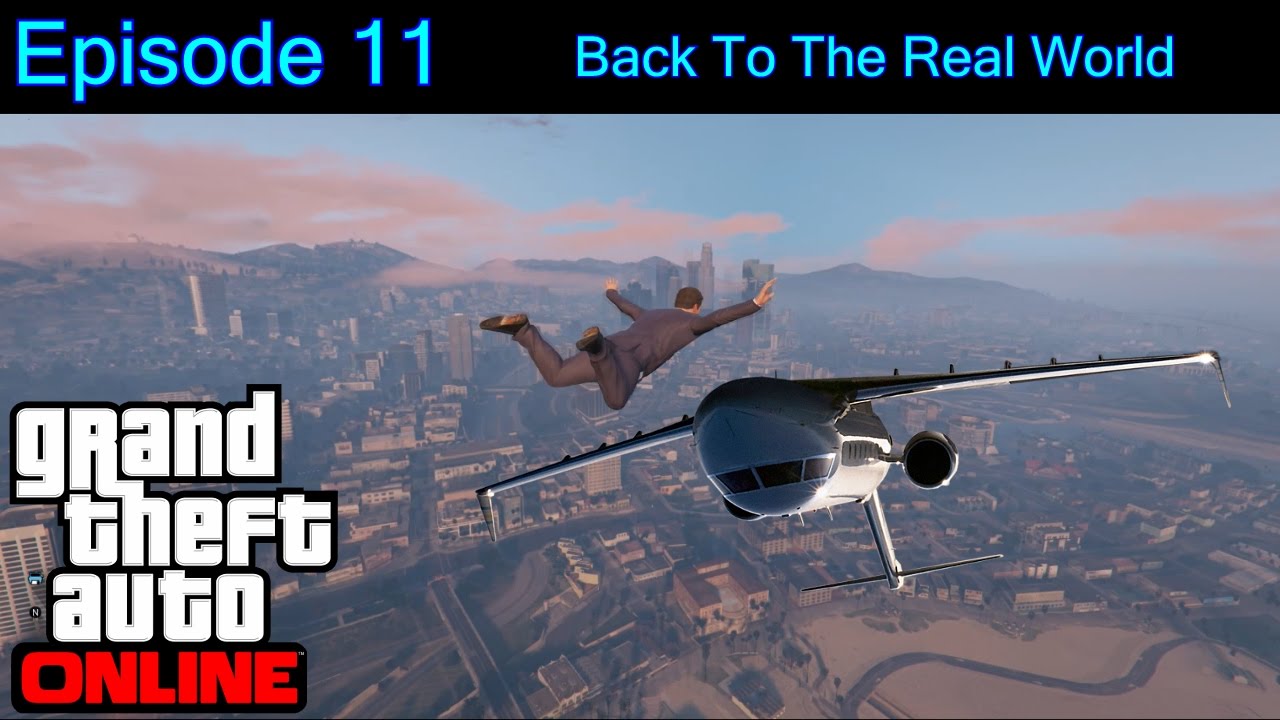 GTA V Ep.11 - Channel Updates / Bad Driving / Shirtless Man With Makeup?