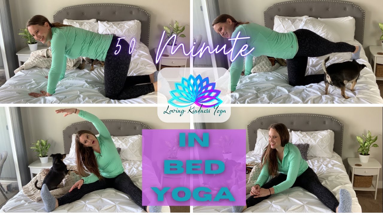 50 Minute | In Bed Yoga