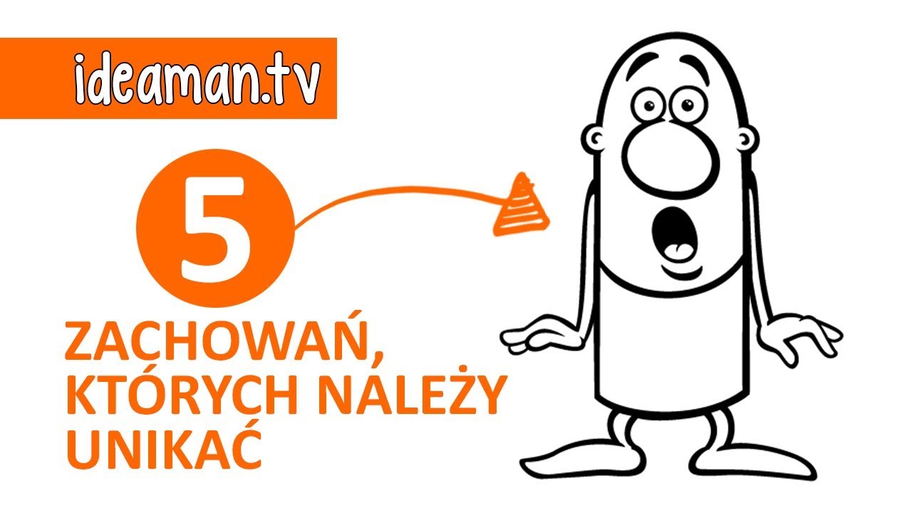 NIE RÓB TEGO! 5 rzeczy, których należy unikać w kontaktach z innymi