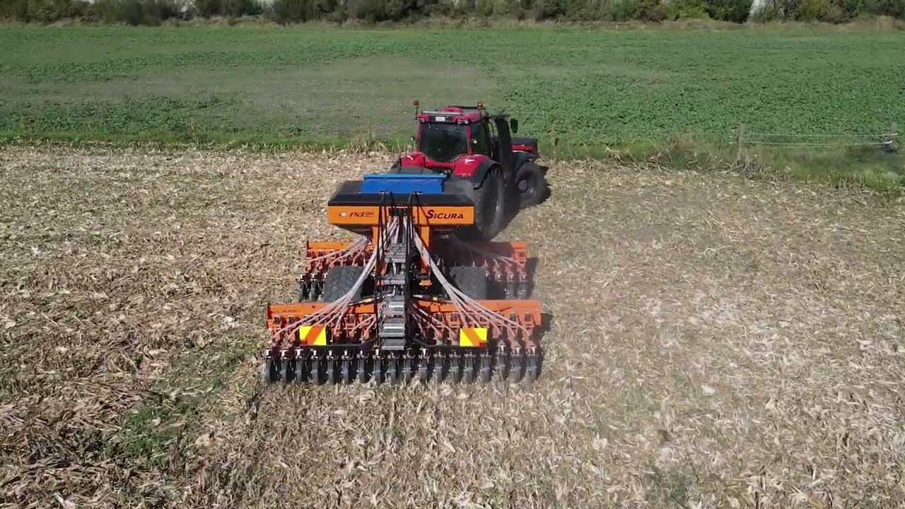 Sicura SD4500 Direct Drill | 4.5m Disc Drill | 4AG