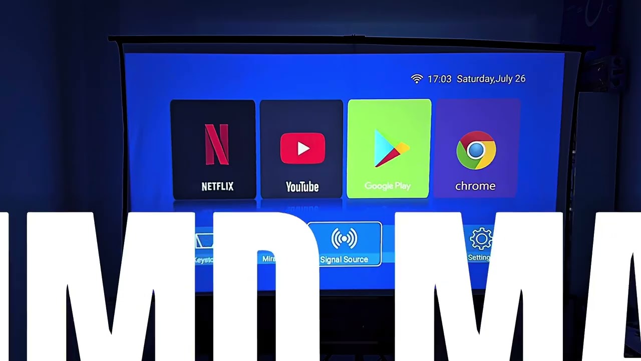سمارت بروجكتر A10 - smart projector 