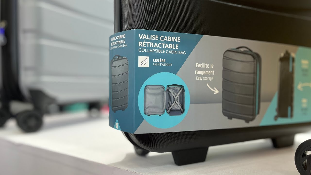 Beijing Alex: Innovative Foldable Luggage for Compact, Stylish Travel 🌍✈️