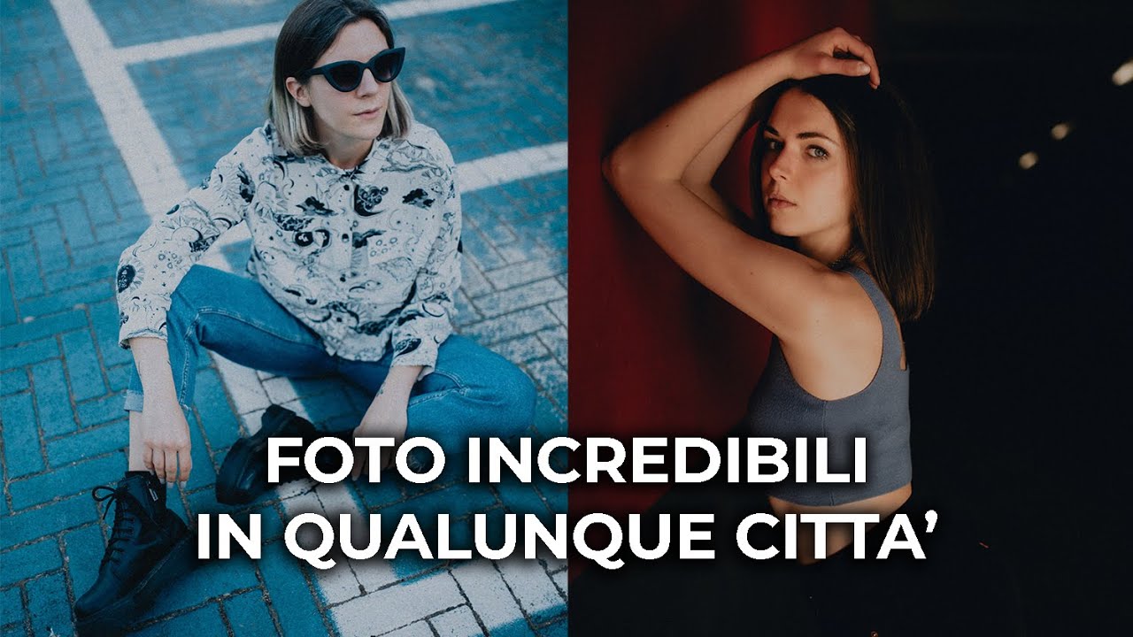 Trucchi fotografici per foto in città - Tutorial fotografia