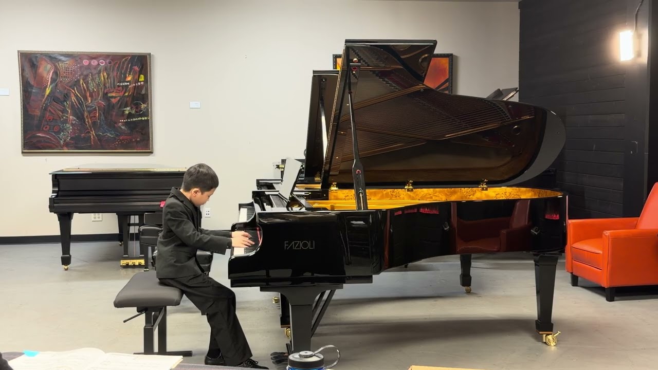 Sonata No. 4 in Eb Major by Wolfgang Amadeus Mozart Performed by Jason Kang