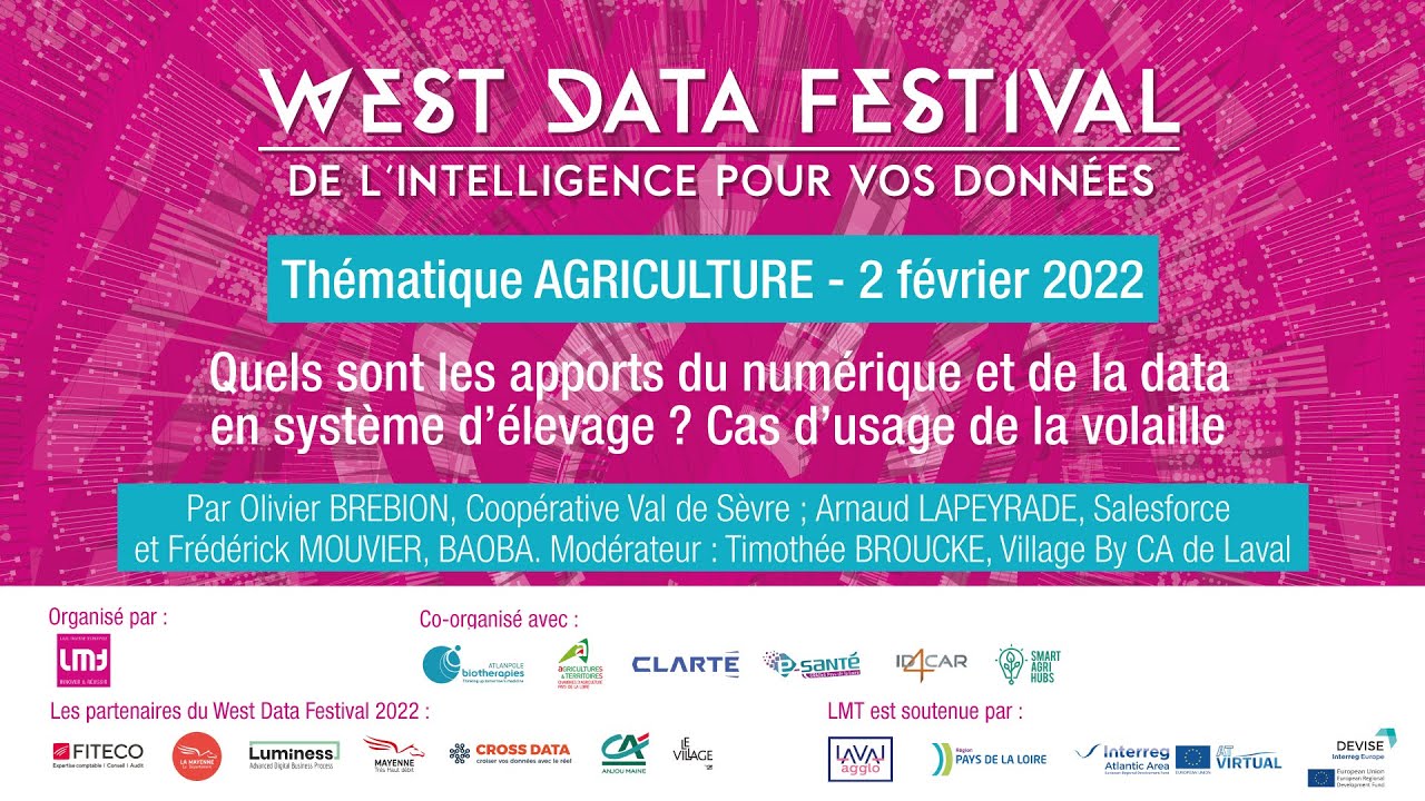2022 - Agriculture : Quels sont les apports du numérique et de la data en système d'élevage ?