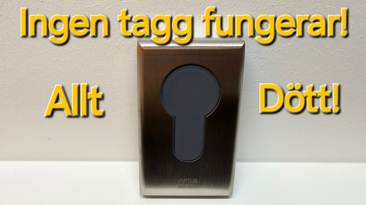 Felsökning av passersystem när ingen av portarna går att låsa upp. JOUR!