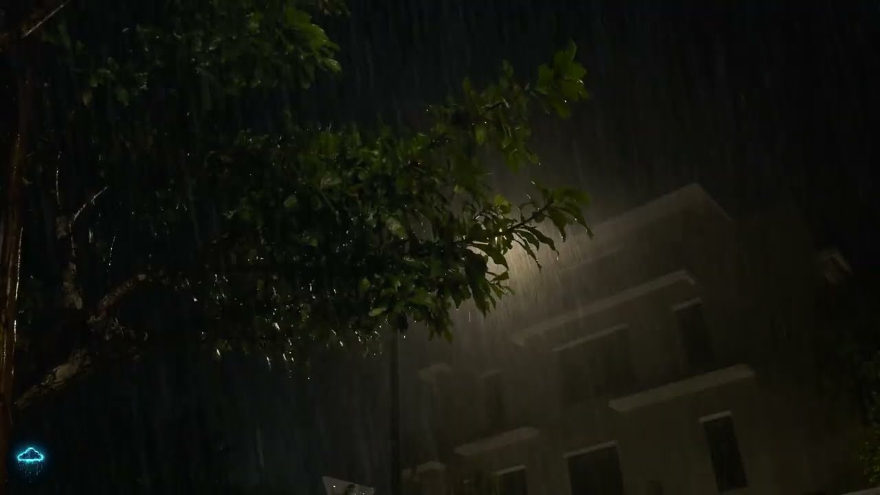 Heavy Rain and Thunder Sounds for Sleeping No Ads | Endless Rainstorm Deep Rest