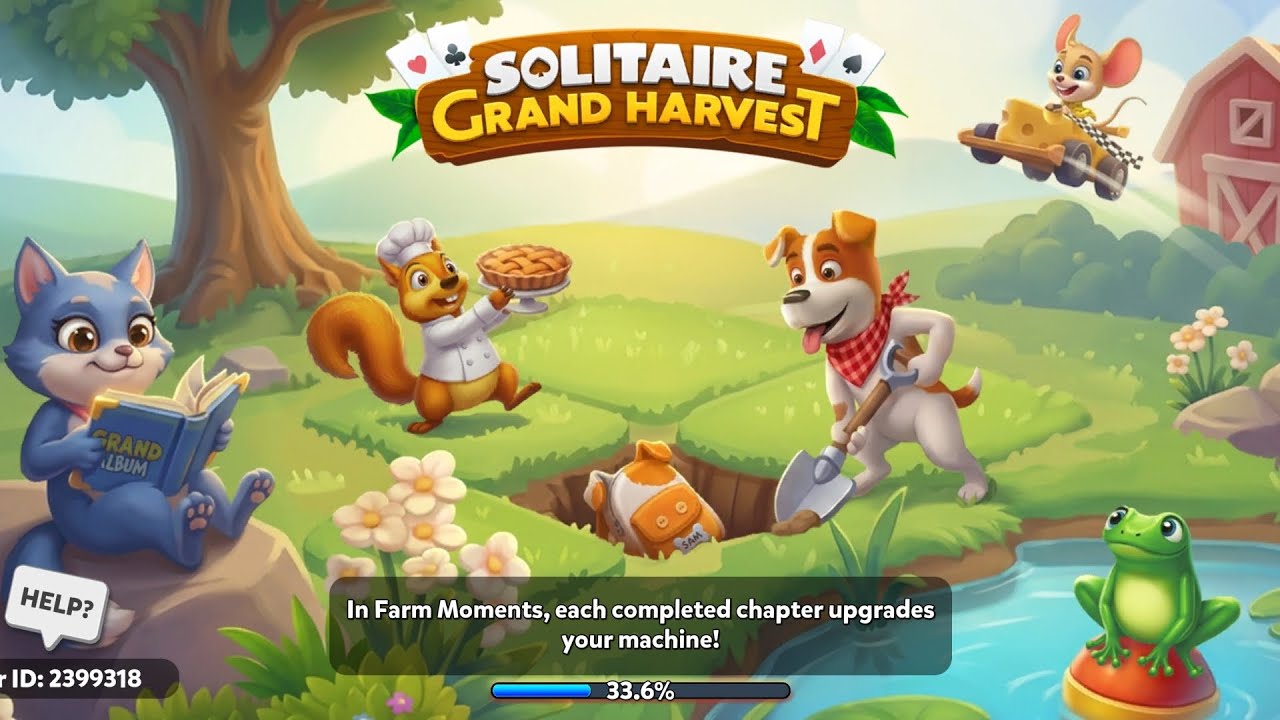 SOLITAIRE GRAND HARVEST ADVENTURE! BIG REWARDS AND FUN CHALLENGES