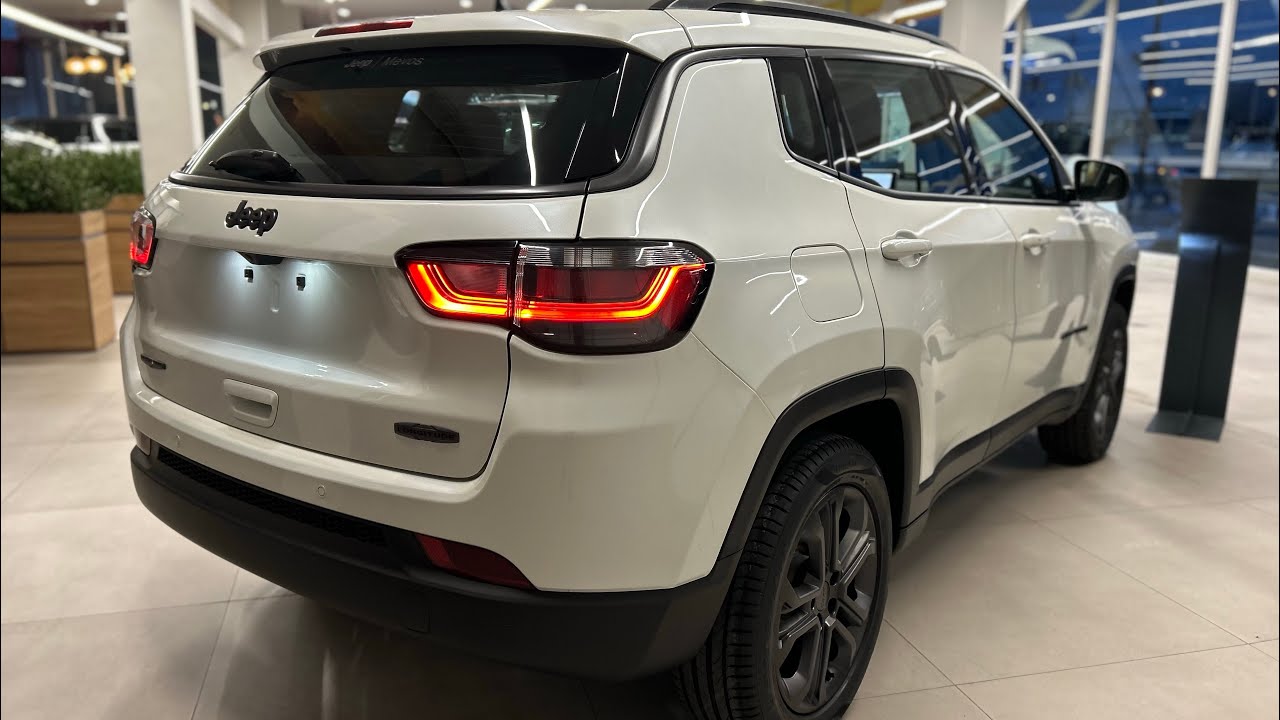 Review Jeep Compass Longitude 2026 com o pack Night Eagle #jeep #compass #jeepcompass
