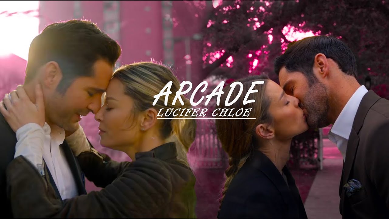 Lucifer || Loving You is a Losing Games || Arcade | Lucifer Chloe #deckerstar #lucifer