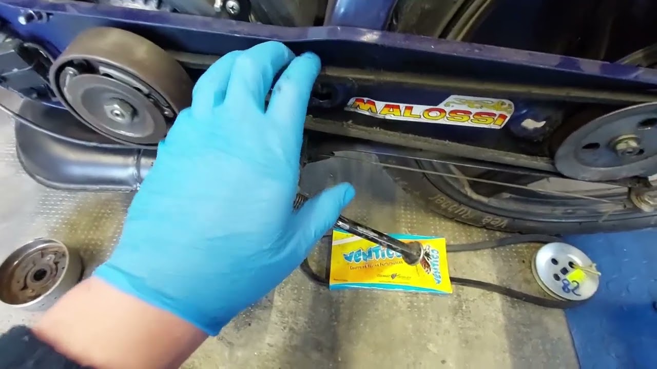 PT3 Tutorial Piaggio ciao si bravo  trasm a puleggia quale modifiche fare per la giusta taratura?