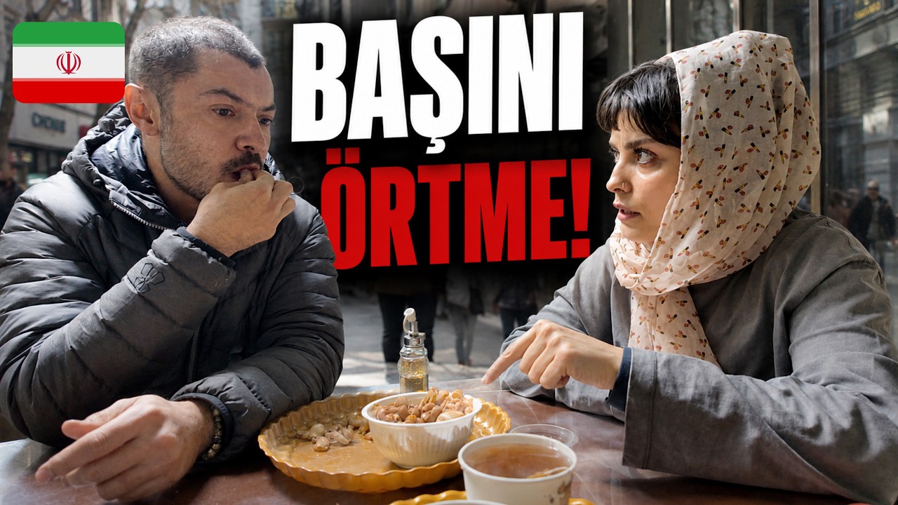 Savaş Sonrası Tek Başıma İRAN'a Gidiyorum!