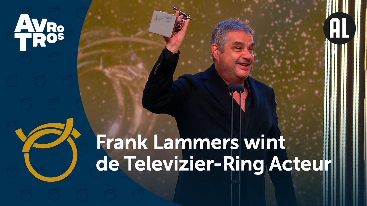 Frank Lammers wint de Televizier-Ring Acteur | Gouden Televizier-Ring Gala 2024
