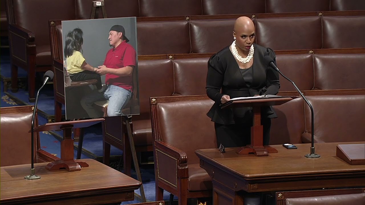 In Boycott of SOTU, Rep. Pressley Dedicated Floor Speech to Children Traumatized by ICE