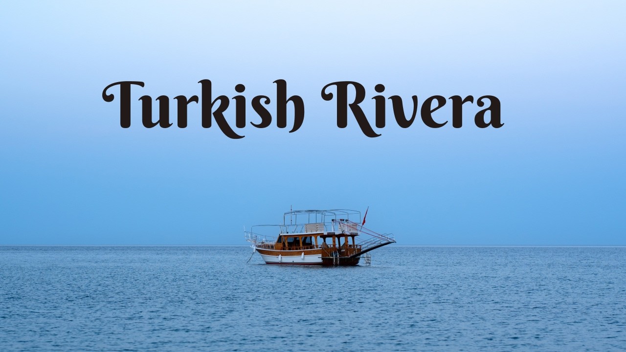 Turkish Rivera and its timeless turquoise coast. Antalya, Cirali, Kas | Türkiye Travel Vlog 2