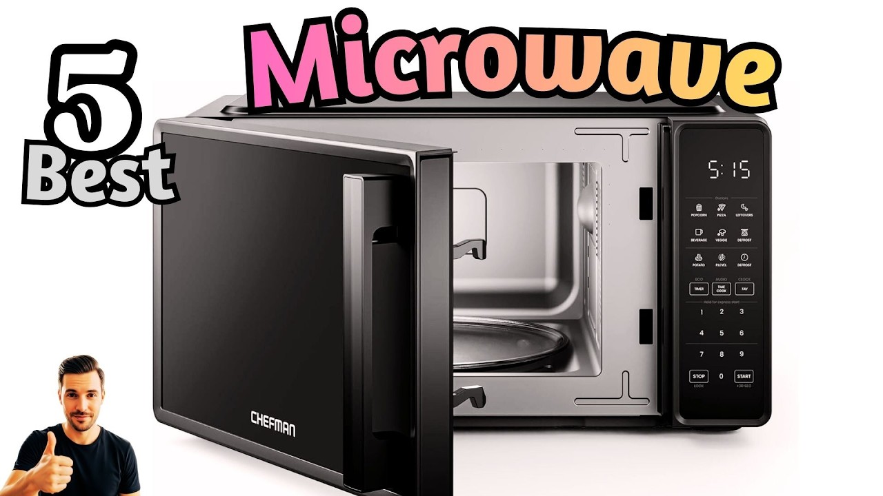 Before Buy Microwave Check These Top 5 Best Countertop Microwave Oven in 2026